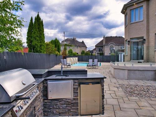 Backyard - 239 Rue Lacoste, Laval (Sainte-Dorothée), QC - Outdoor