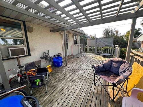 745 Syndicate Avenue N, Thunder Bay, ON -  With Deck Patio Veranda With Exterior