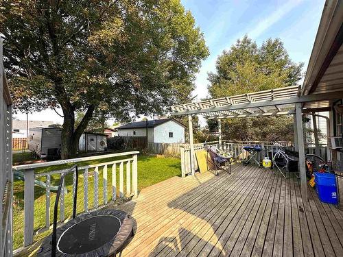 745 Syndicate Avenue N, Thunder Bay, ON - Outdoor With Deck Patio Veranda