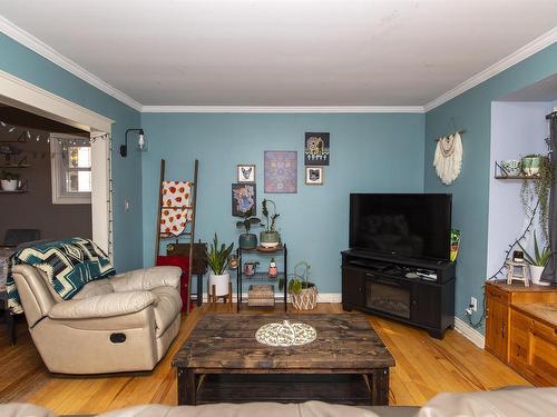 745 Syndicate Avenue N, Thunder Bay, ON - Indoor Photo Showing Living Room