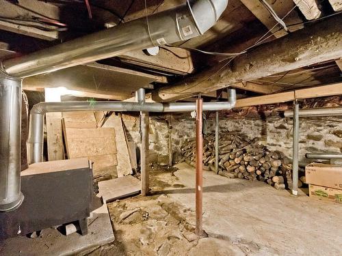 Autre - 15 Rue De L'Église, Saint-Isidore-De-Clifton, QC - Indoor Photo Showing Basement