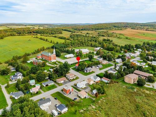 Photo aÃ©rienne - 15 Rue De L'Église, Saint-Isidore-De-Clifton, QC - Outdoor With View