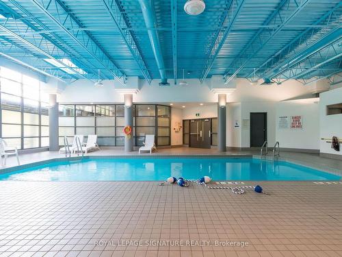 804-4205 Shipp Dr, Mississauga, ON - Indoor Photo Showing Other Room With In Ground Pool