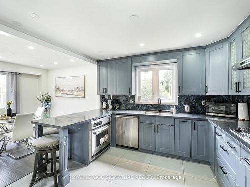 1521 Ealing Crt, Oakville, ON - Indoor Photo Showing Kitchen