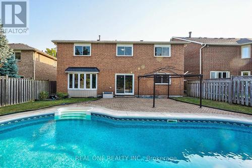 1321 Monks Passage, Oakville (Glen Abbey), ON - Outdoor With In Ground Pool With Exterior