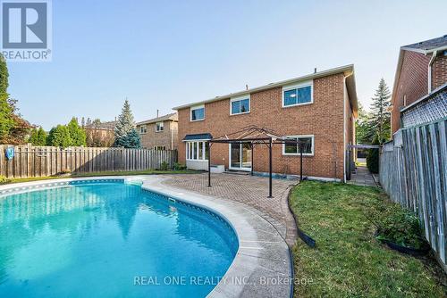 1321 Monks Passage, Oakville (Glen Abbey), ON - Outdoor With In Ground Pool