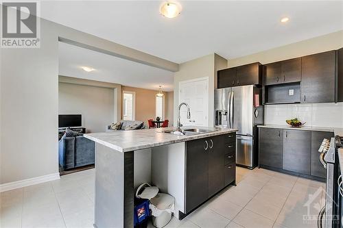 210 Kimpton Drive, Stittsville, ON - Indoor Photo Showing Kitchen With Stainless Steel Kitchen