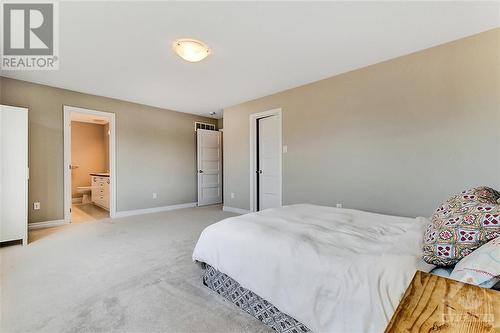 210 Kimpton Drive, Stittsville, ON - Indoor Photo Showing Bedroom