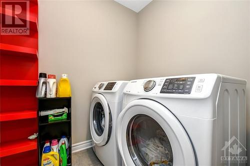 210 Kimpton Drive, Stittsville, ON - Indoor Photo Showing Laundry Room