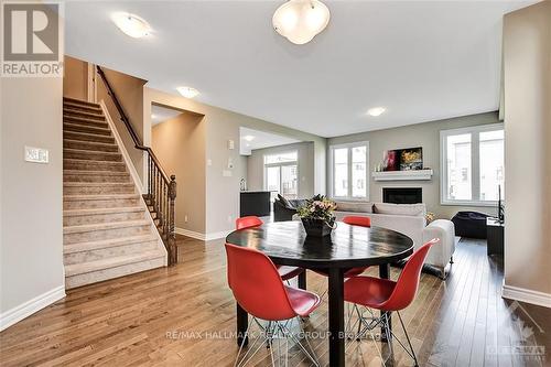 210 Kimpton Drive, Ottawa, ON - Indoor Photo Showing Dining Room