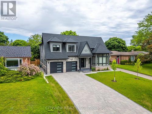 1345 Sheldon Avenue, Oakville, ON - Outdoor With Facade