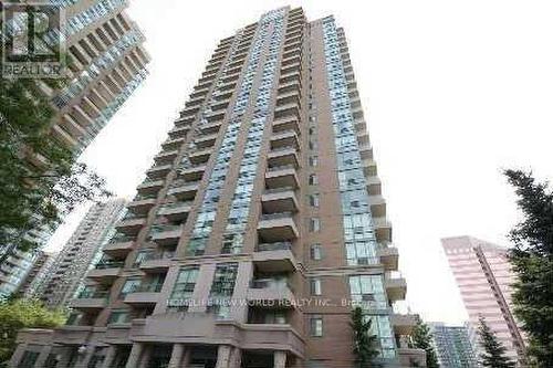 1406 - 3 Pemberton Avenue, Toronto, ON - Outdoor With Balcony With Facade