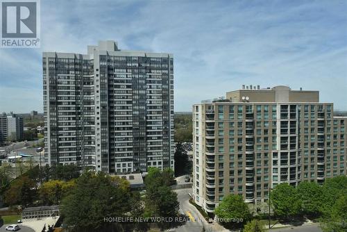 1406 - 3 Pemberton Avenue, Toronto, ON - Outdoor With Facade