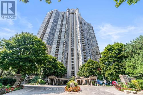 1204 - 45 Kingsbridge Garden Circle, Mississauga (Hurontario), ON - Outdoor With Facade