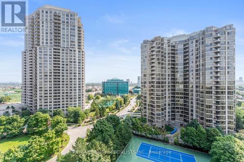 1204 - 45 Kingsbridge Garden Circle, Mississauga (Hurontario), ON - Outdoor With Facade