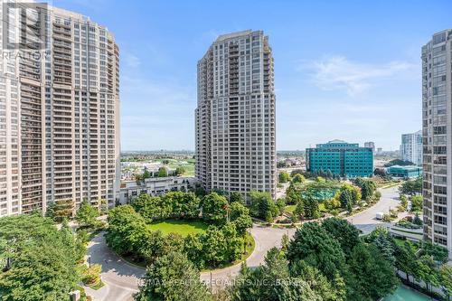 1204 - 45 Kingsbridge Garden Circle, Mississauga, ON - Outdoor With Facade