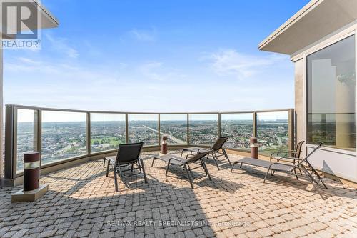 1204 - 45 Kingsbridge Garden Circle, Mississauga, ON - Outdoor With Balcony With View With Exterior