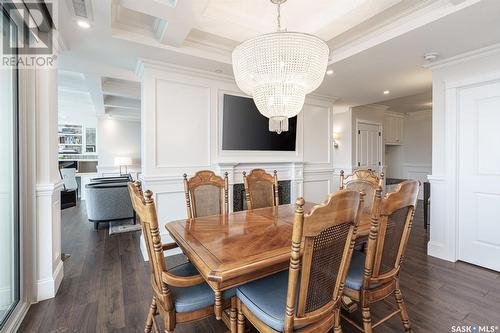 501 637 University Drive, Saskatoon, SK - Indoor Photo Showing Dining Room