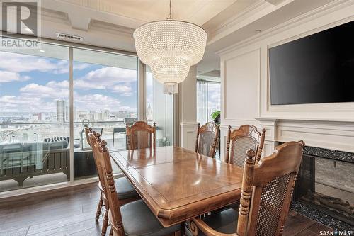 501 637 University Drive, Saskatoon, SK - Indoor Photo Showing Dining Room