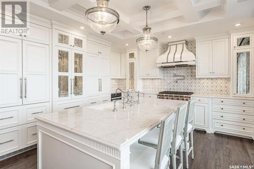 501 637 University Drive, Saskatoon, SK - Indoor Photo Showing Kitchen With Upgraded Kitchen