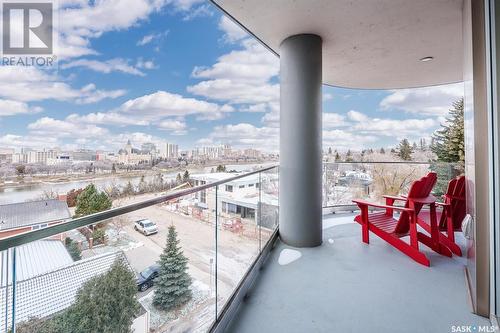 501 637 University Drive, Saskatoon, SK - Outdoor With Balcony With View