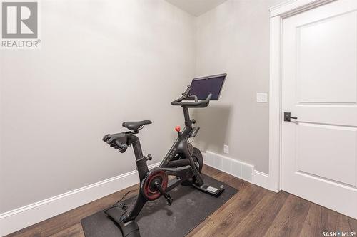 501 637 University Drive, Saskatoon, SK - Indoor Photo Showing Gym Room