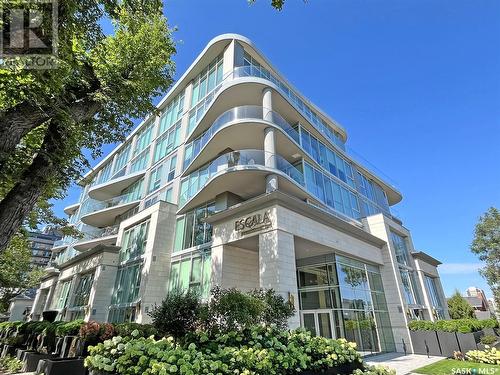 501 637 University Drive, Saskatoon, SK - Outdoor With Balcony