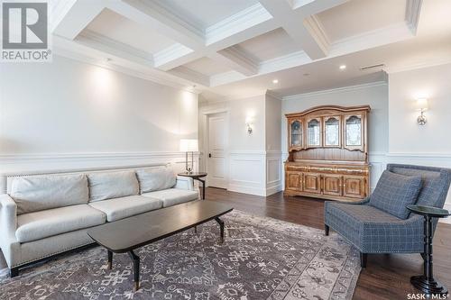 501 637 University Drive, Saskatoon, SK - Indoor Photo Showing Living Room