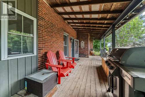 3525 Highway 37, Belleville, ON - Outdoor With Deck Patio Veranda With Exterior