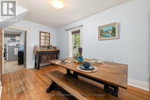 3525 Highway 37, Belleville, ON - Indoor Photo Showing Dining Room