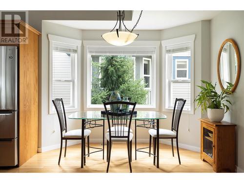 1451 Rose Meadow Drive Unit# 12, West Kelowna, BC - Indoor Photo Showing Dining Room