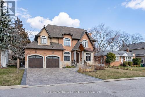 927 The Greenway, Mississauga, ON - Outdoor With Facade