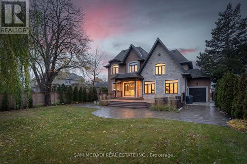 927 The Greenway, Mississauga, ON - Outdoor With Deck Patio Veranda With Facade