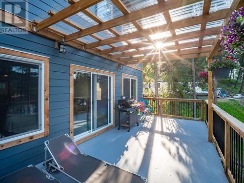 3307 Powell Road, Kamloops, BC - Outdoor With Deck Patio Veranda