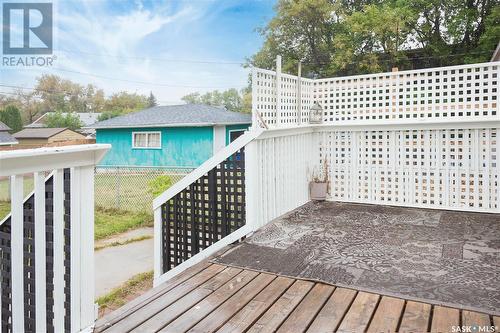 34 26Th Street E, Prince Albert, SK - Outdoor With Deck Patio Veranda