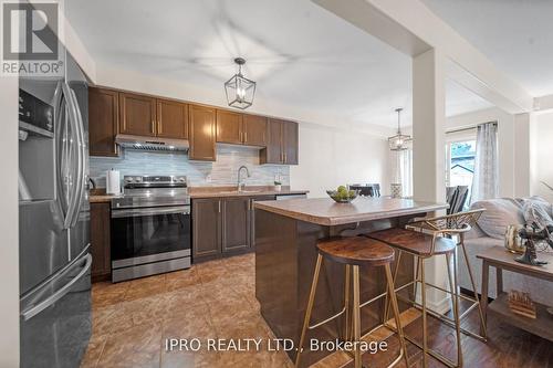 54 Viking Drive, Hamilton (Binbrook), ON - Indoor Photo Showing Kitchen With Stainless Steel Kitchen