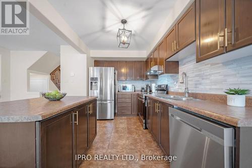 54 Viking Drive, Hamilton (Binbrook), ON - Indoor Photo Showing Kitchen With Stainless Steel Kitchen With Double Sink