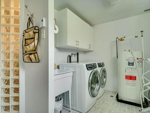 Laundry room - 42 Av. Vital, Saint-Sauveur, QC - Indoor Photo Showing Laundry Room