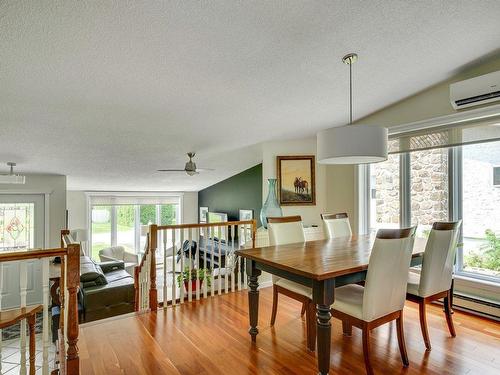 Overall view - 42 Av. Vital, Saint-Sauveur, QC - Indoor Photo Showing Dining Room