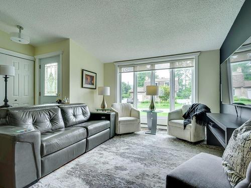 Salon - 42 Av. Vital, Saint-Sauveur, QC - Indoor Photo Showing Living Room