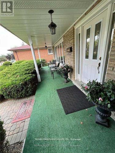 3371 Schomberg Avenue, Mississauga (Applewood), ON - Outdoor With Deck Patio Veranda With Exterior