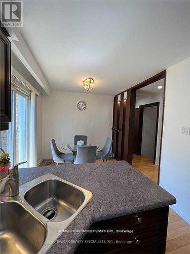 3371 Schomberg Avenue, Mississauga (Applewood), ON - Indoor Photo Showing Kitchen With Double Sink