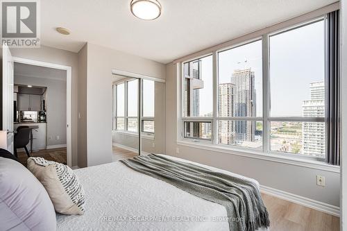 2308 - 4090 Living Arts Drive, Mississauga, ON - Indoor Photo Showing Bedroom