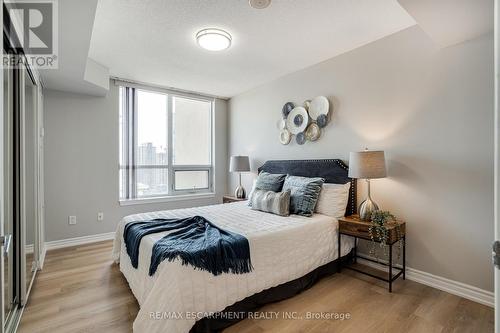 2308 - 4090 Living Arts Drive, Mississauga (City Centre), ON - Indoor Photo Showing Bedroom