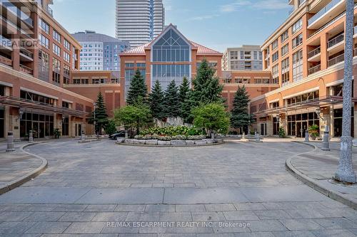 2308 - 4090 Living Arts Drive, Mississauga (City Centre), ON - Outdoor With Balcony With Facade