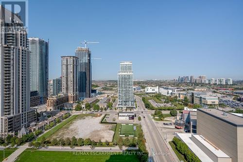 2308 - 4090 Living Arts Drive, Mississauga (City Centre), ON - Outdoor With View