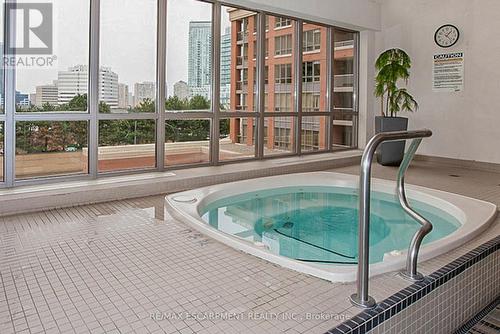 2308 - 4090 Living Arts Drive, Mississauga (City Centre), ON - Indoor Photo Showing Other Room With In Ground Pool