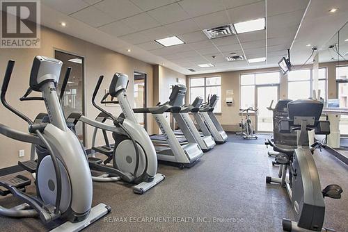 2308 - 4090 Living Arts Drive, Mississauga (City Centre), ON - Indoor Photo Showing Gym Room