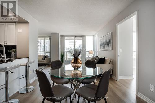 2308 - 4090 Living Arts Drive, Mississauga, ON - Indoor Photo Showing Dining Room