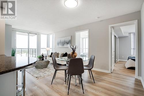 2308 - 4090 Living Arts Drive, Mississauga (City Centre), ON - Indoor Photo Showing Dining Room